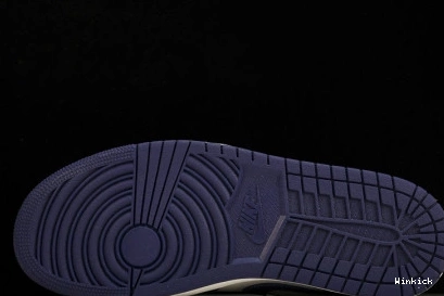 “Covered Jordan Tones” Low 1 Purple 553558-515 0731